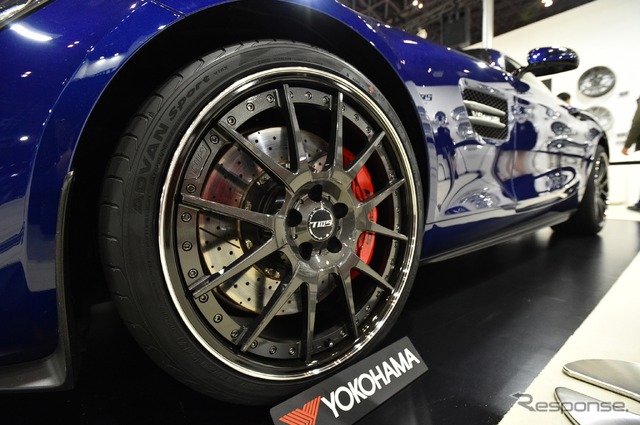 TWS AMG『GT』(東京オートサロン2018)