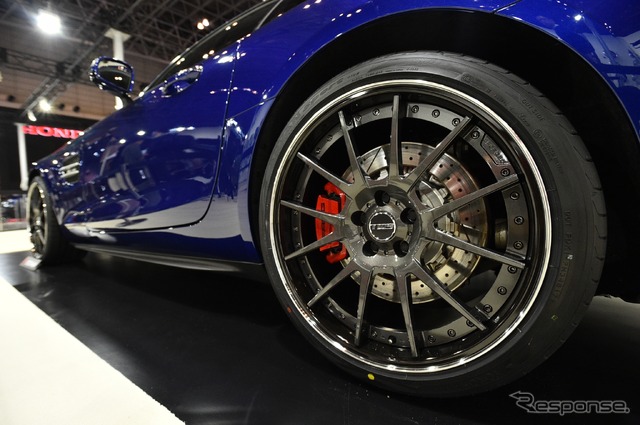 TWS AMG『GT』(東京オートサロン2018)