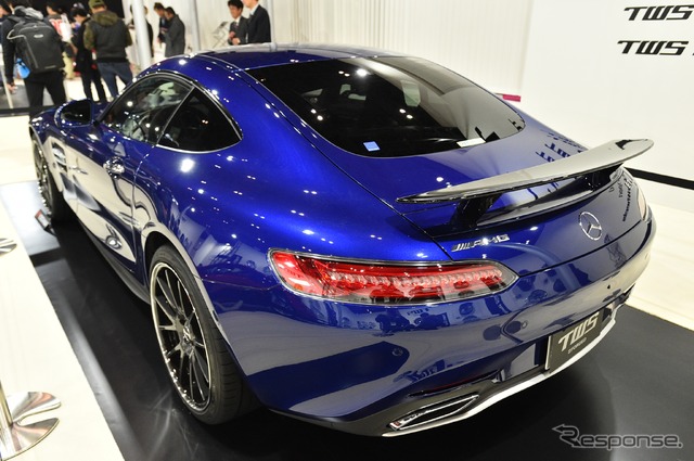 TWS AMG『GT』（東京オートサロン2018）