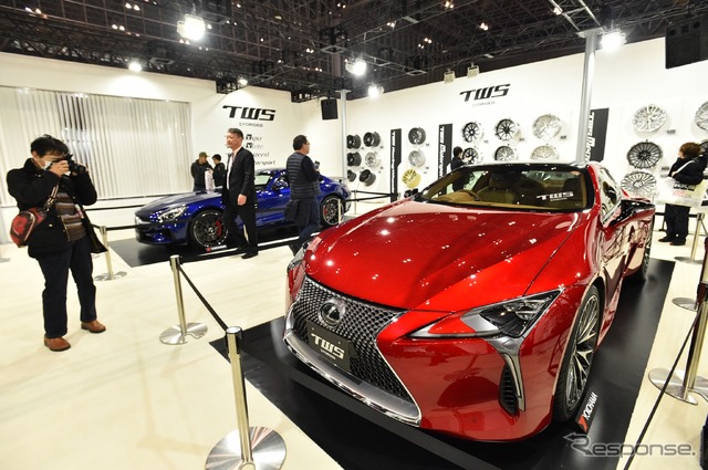 TWS レクサス『LC』（東京オートサロン2018）