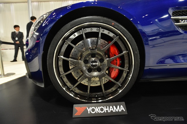 TWS AMG『GT』(東京オートサロン2018)