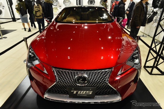 TWS レクサス『LC』(東京オートサロン2018)