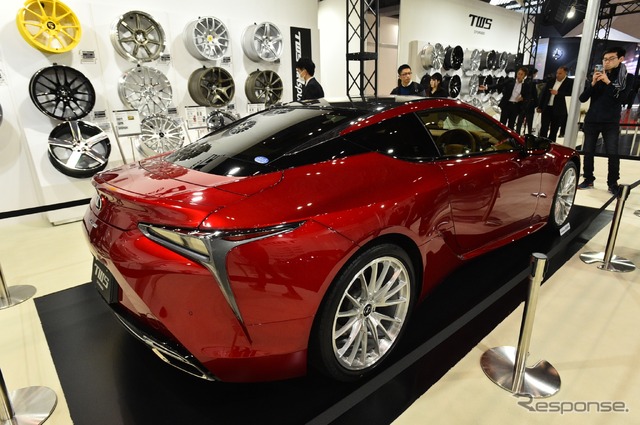 TWS レクサス『LC』（東京オートサロン2018）