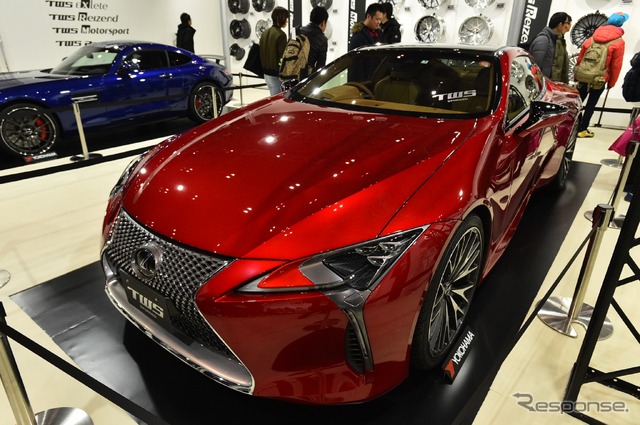 TWS レクサス『LC』(東京オートサロン2018)
