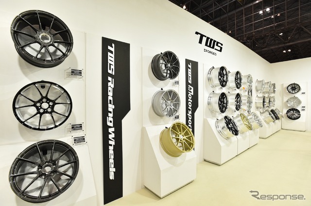 TWSブース(東京オートサロン2018)