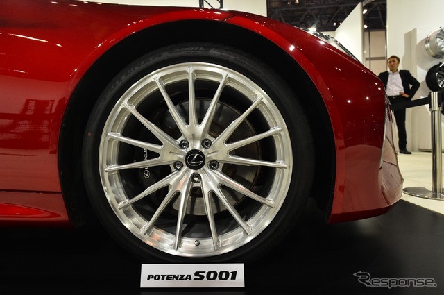 TWS レクサス『LC』(東京オートサロン2018)