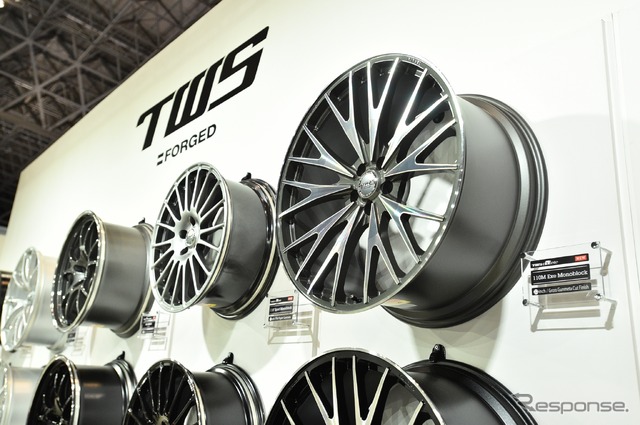 TWSブース(東京オートサロン2018)
