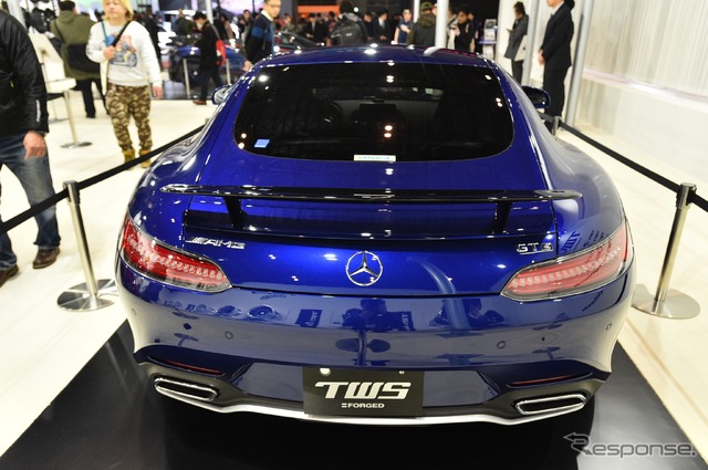 TWS AMG『GT』(東京オートサロン2018)