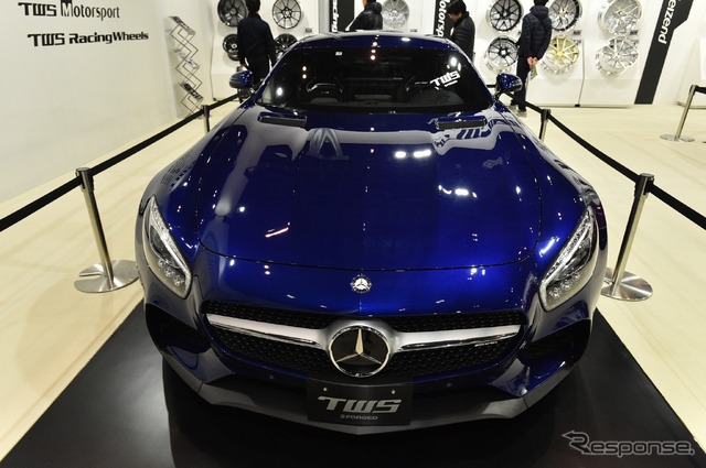 TWS AMG『GT』（東京オートサロン2018）