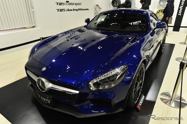 TWS AMG『GT』(東京オートサロン2018)