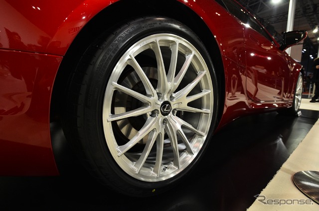TWS レクサス『LC』(東京オートサロン2018)