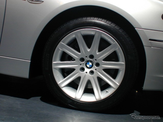 【フランクフルトショー2001写真蔵】BMW『7シリーズ』 がわかる!