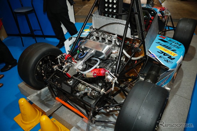 日本自動車大学校 NATS(東京オートサロン2018)