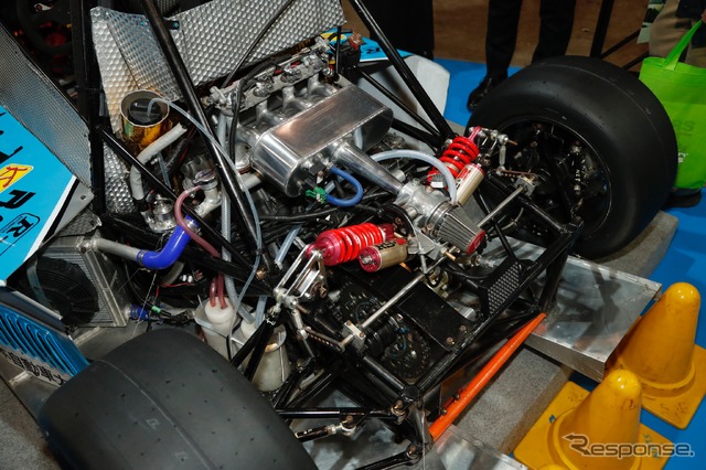 日本自動車大学校 NATS(東京オートサロン2018)