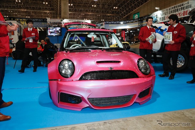 日本自動車大学校NATSスタイリッシュスタンス(東京オートサロン2018)