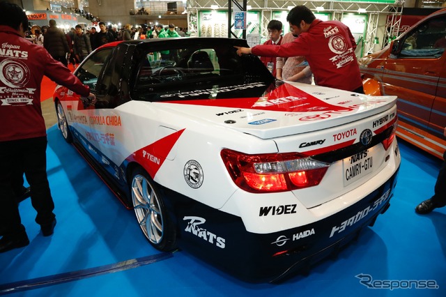 日本自動車大学校NATSカムリGTU(東京オートサロン2018)