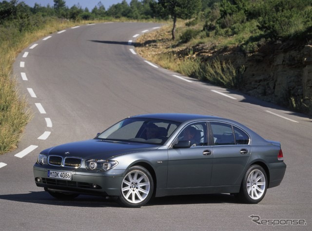 【フランクフルトショー2001写真蔵】BMW『7シリーズ』 がわかる!