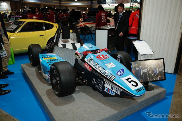 日本自動車大学校 NATS(東京オートサロン2018)