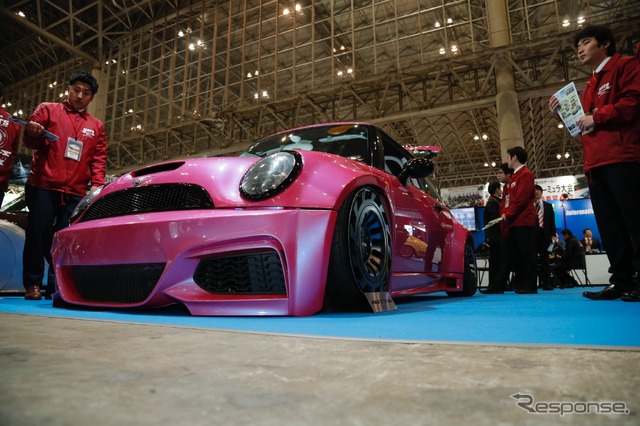日本自動車大学校NATSスタイリッシュスタンス(東京オートサロン2018)