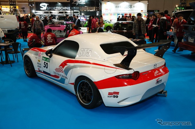 日本自動車大学校NATS LOVE DRIVE RACING ロードスター(東京オートサロン2018)