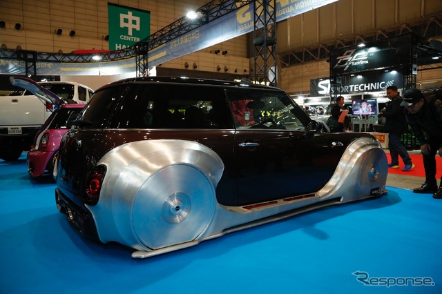 日本自動車大学校NATSミニリボーン(東京オートサロン2018)