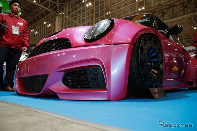 日本自動車大学校NATSスタイリッシュスタンス(東京オートサロン2018)