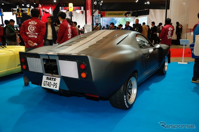 日本自動車大学校NATS GT40-PS(東京オートサロン2018)