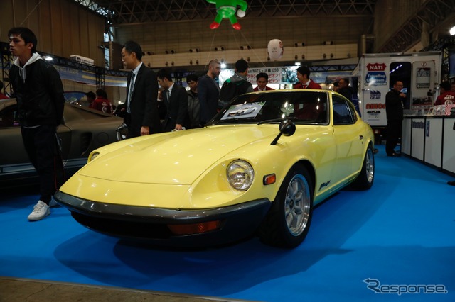 日本自動車大学校NATSフェアレディZ S30（東京オートサロン2018）