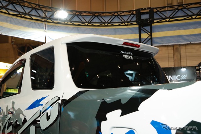 日本自動車大学校NATSヴェルファイアピックアップ(東京オートサロン2018)