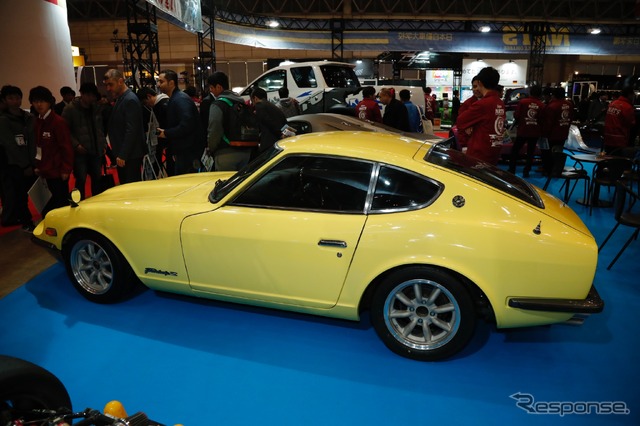 日本自動車大学校NATSフェアレディZ S30(東京オートサロン2018)