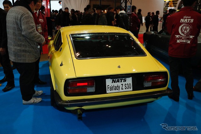日本自動車大学校NATSフェアレディZ S30(東京オートサロン2018)