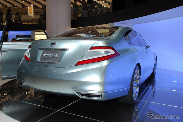 【東京モーターショー07】成熟した大人のための日産 インティマ