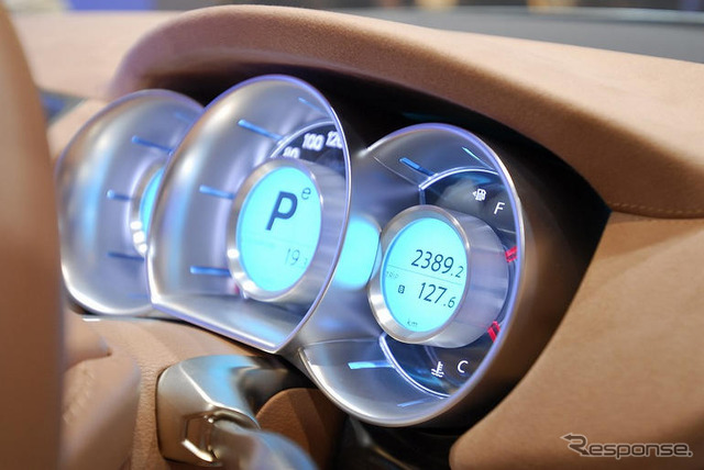 【東京モーターショー07】成熟した大人のための日産 インティマ