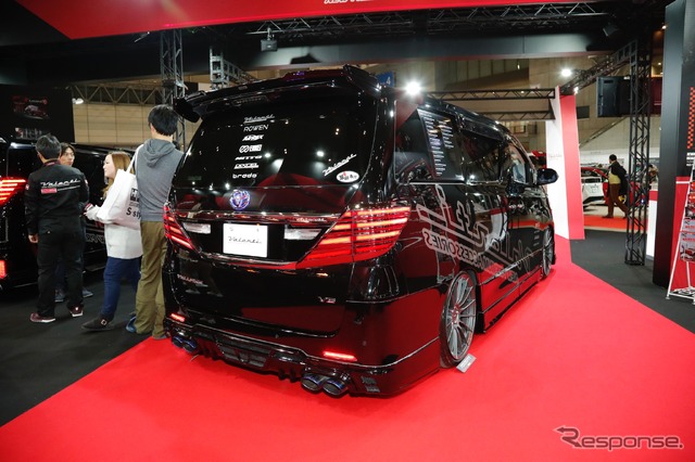 バレンティ『20系 ヴェルファイア』(東京オートサロン2018)