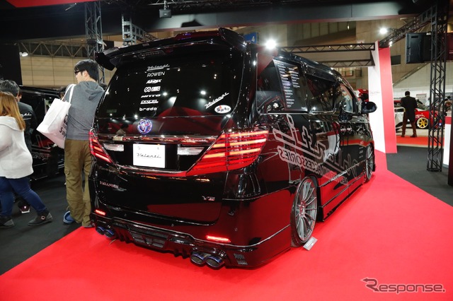 バレンティ『20系 ヴェルファイア』(東京オートサロン2018)