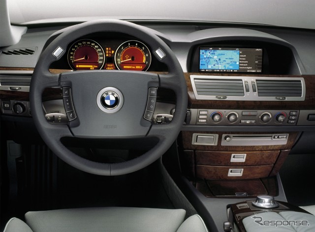 【フランクフルトショー2001写真蔵】BMW『7シリーズ』 がわかる!