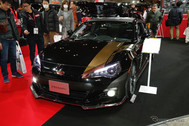 バレンティ『BRZ』(東京オートサロン2018)