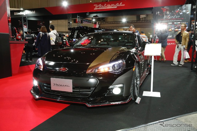 バレンティ『BRZ』（東京オートサロン2018）