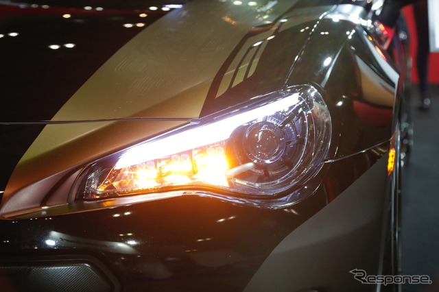 バレンティ『BRZ』(東京オートサロン2018)