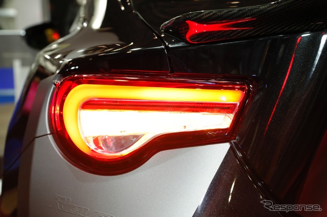 バレンティ『BRZ』(東京オートサロン2018)