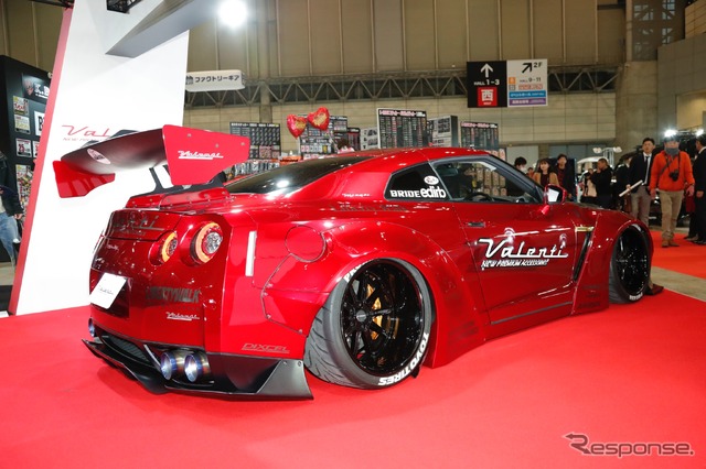 バレンティ『GT-R』(東京オートサロン2018)