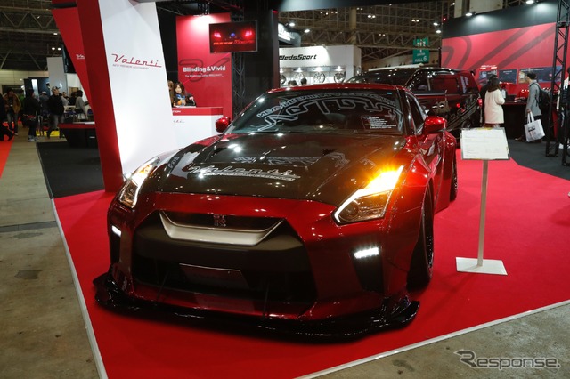 バレンティ『GT-R』(東京オートサロン2018)