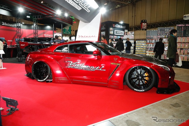 バレンティ『GT-R』(東京オートサロン2018)