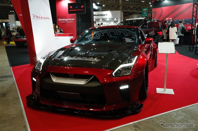 バレンティ『GT-R』(東京オートサロン2018)
