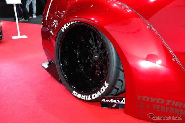 バレンティ『GT-R』(東京オートサロン2018)