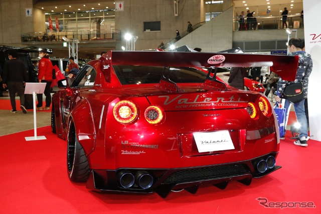 バレンティ『GT-R』(東京オートサロン2018)