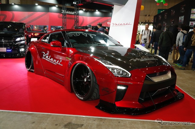 バレンティ『GT-R』（東京オートサロン2018）