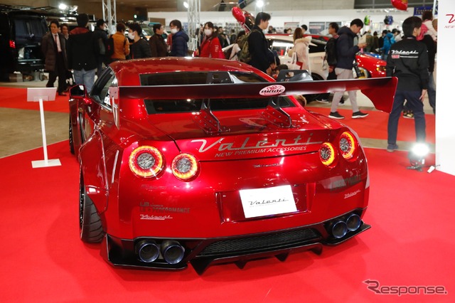 バレンティ『GT-R』（東京オートサロン2018）