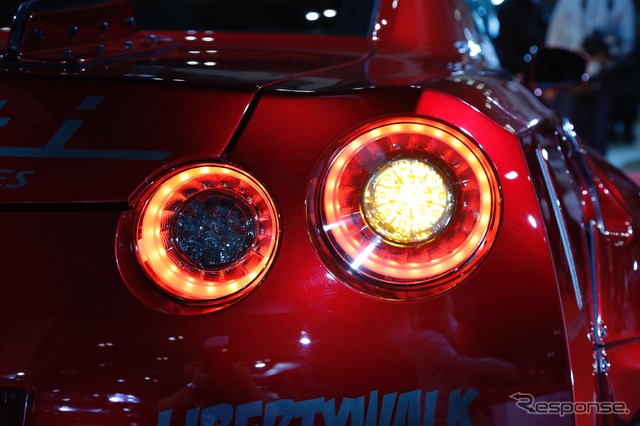 バレンティ『GT-R』(東京オートサロン2018)