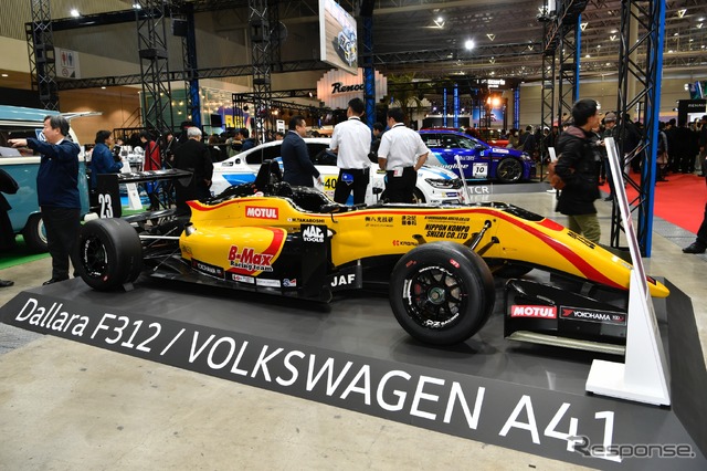 ダラーラF312 / VOLKSWAGEN  A41（東京オートサロン2018）